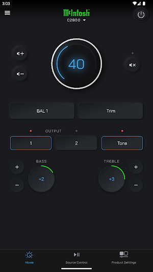 McIntosh Connect Screenshot 3