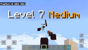 Craft Parkour Challenge Screenshot 1