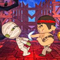 Kung Fu Ninja Stickman Zombie