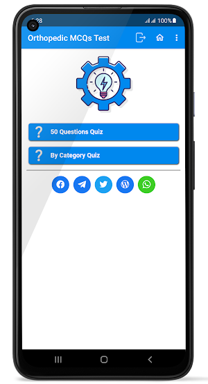 Orthopedic MCQ Test Pro Screenshot 1