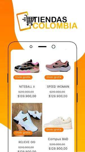 Tiendas Colombia Screenshot 2