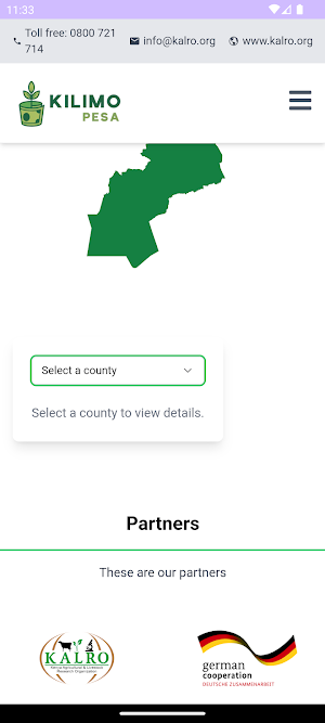 Kilimo Pesa Screenshot 2