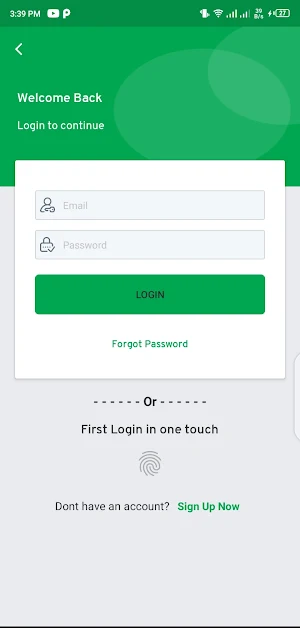Barakah Money Transfer Screenshot 2