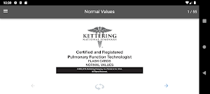 PFT Flash Cards Screenshot 1