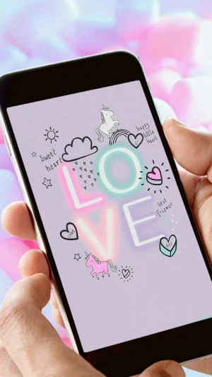 Cute Wallpapers For Girls Screenshot 3