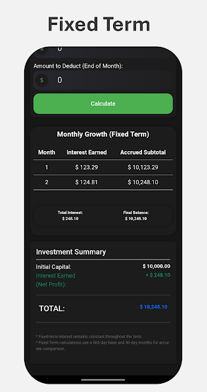 ProfitPro: Investment Calc Screenshot 2
