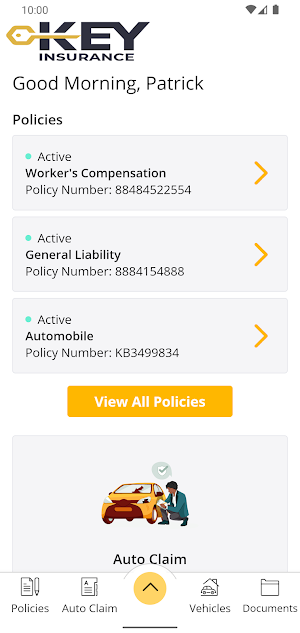 Key Insurance Services Inc Screenshot 1