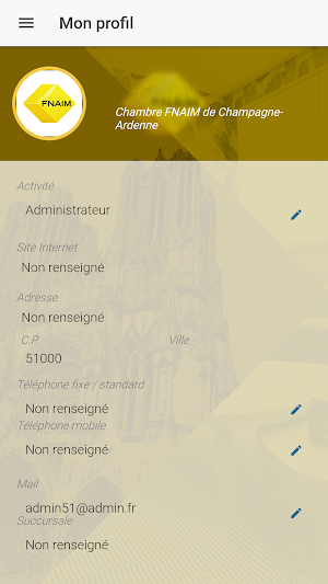 FNAIM Champagne Ardenne Screenshot 1