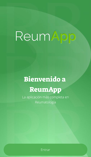 ReumApp Screenshot 0