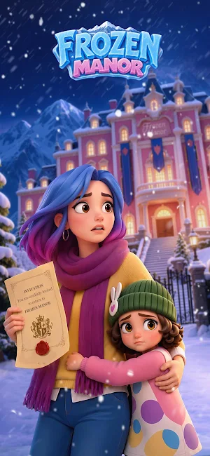 Frozen Manor: Merge Mystery Screenshot 0