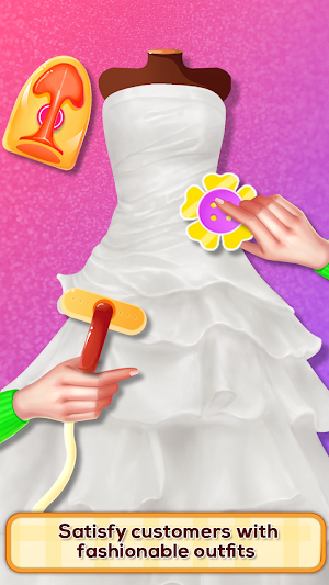 Wedding Fashion Tailor Shop Screenshot 3
