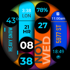 Watch Face WF118 Screenshot 2