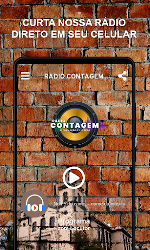 RADIO CONTAGEM Screenshot 1
