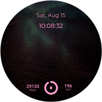 Crimson Alloy Dial