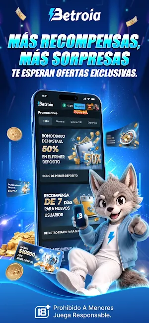 Betroia Casino-Slots MX Screenshot 3
