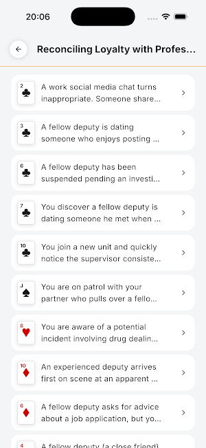 Compass EthiCards Screenshot 3