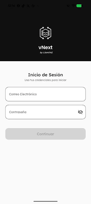 vNext Screenshot 0