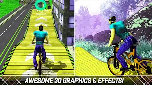 Mountain Bike Rider: Off-road MTB Screenshot 0