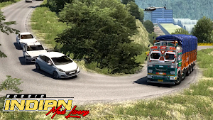 Bussid Indian Mod Livery Screenshot 1