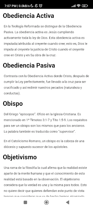 Diccionario Teologico Biblico Screenshot 3