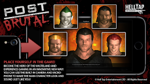 Post Brutal: Zombie Action RPG Screenshot 0