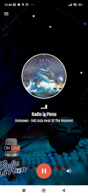 Radio La Plena Online Screenshot 2