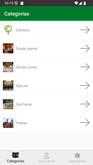 Guía Turística de Écija Screenshot 3