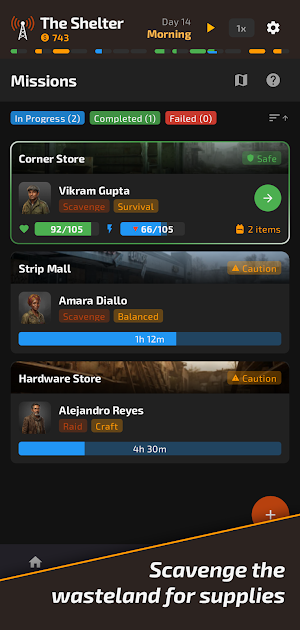 The Shelter Screenshot 2