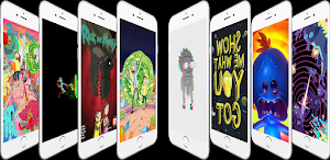 Rick and Morty Wallpapers 23s Screenshot 2