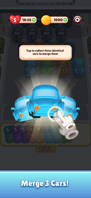 Merge Parking 3D Screenshot 1