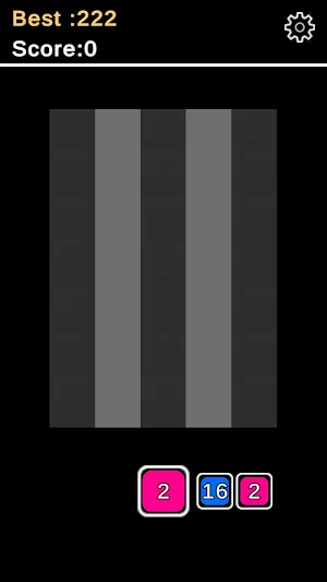 Up Number Merge Puzzle Screenshot 2