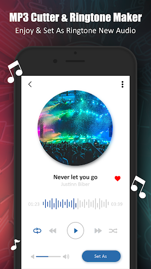 Ringtone Maker, Mp3 Cutter Screenshot 3