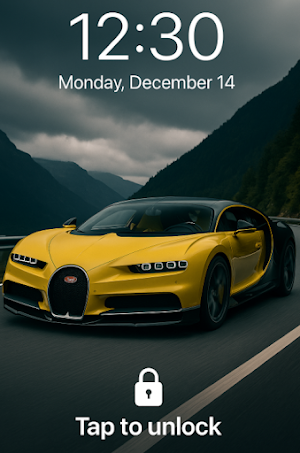 Bugatti Chiron Cars Wallpaper Screenshot 3