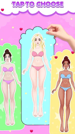 Tape it Up! Paper Dolls Screenshot 0