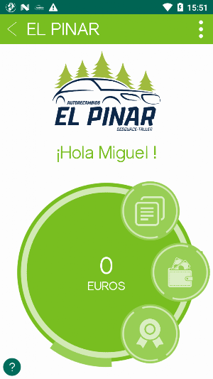Desguaces El Pinar Screenshot 1