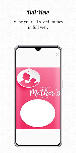 Mothers Day Photo Frame Screenshot 2