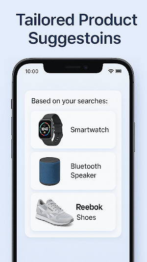 Gift Finder AI: Budget Planner Screenshot 2