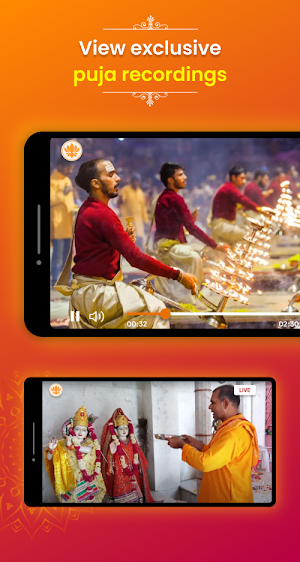 PoojaDarshan - Book Puja Screenshot 3
