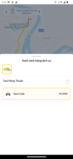 Taxi Hồng Thuận Screenshot 3