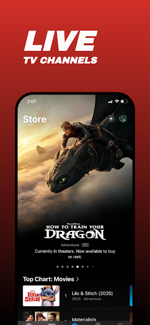 Just IPTV Player screenshot 3