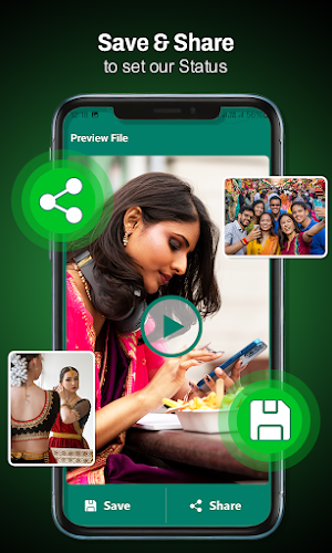 Video Downloader: Status Saver Screenshot 2