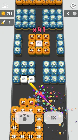 3D Block Breaker Screenshot 2