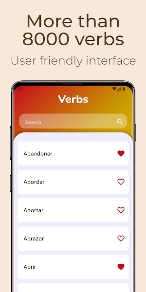 Spanish Verbs & Conjugation Screenshot 1