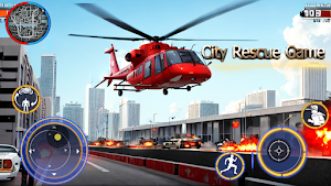 Flying Spider Rope Hero 3D Screenshot 1