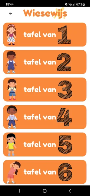 Wiesewijs - Rekenen Screenshot 2