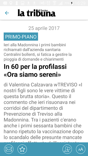 La Tribuna di Treviso Screenshot 1