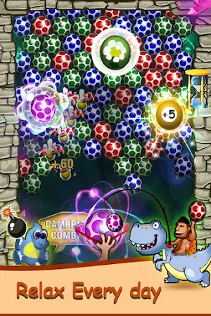 Egg Shooter Dynomite Screenshot 1
