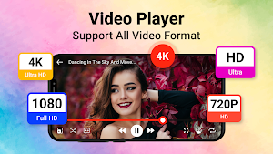 All Format Video Player Screenshot 1