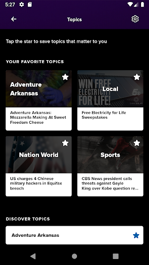 5NEWS covering Northwest Arkansas & River Valley Screenshot 3
