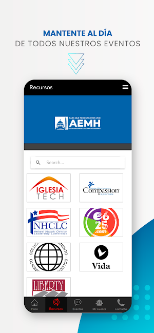 AEMH Screenshot 2
